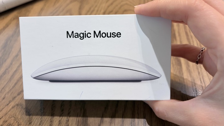 Apple Magic Mouse