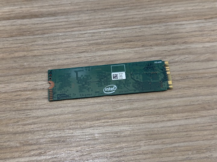INTEL 660p NVMe SSD 512GB