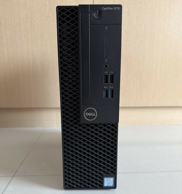 DELL 3070 SFF 電腦 i5-9500 8GB RAM 512GB SSD
