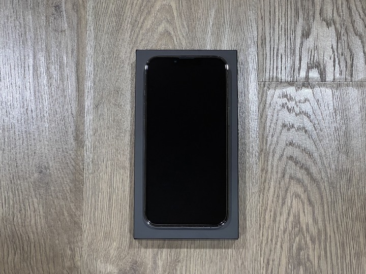Apple iPhone 13 Pro 256G 石墨黑 電池 : 86%