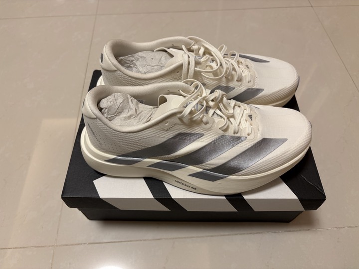 全新Adidas 愛迪達 Adizero EVO SL WOVEN M 慢跑鞋 A-KI6900 US8 26cm