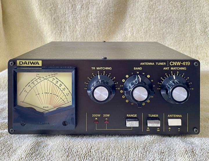 Daiwa CNW-419手動天調