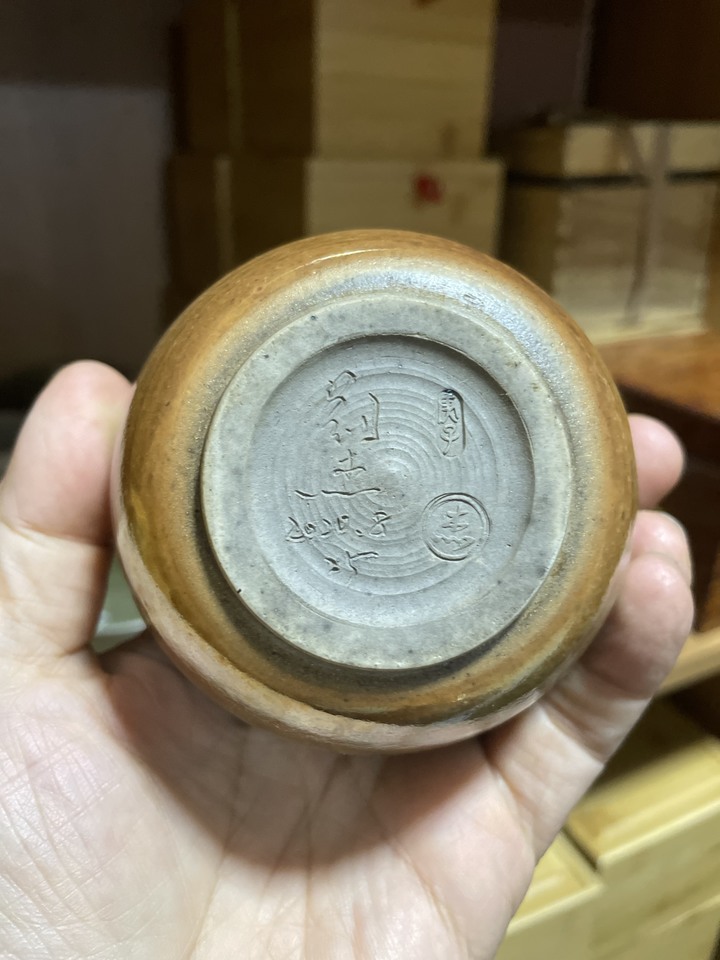 柴燒杯
