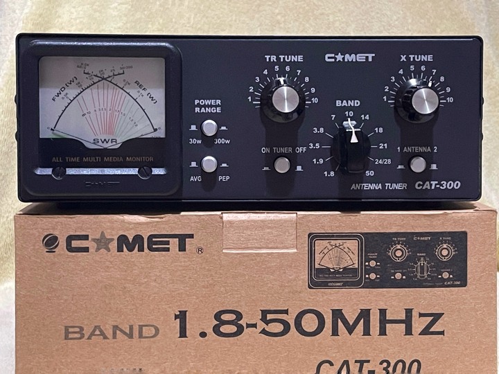 COMET CAT-300手動天調