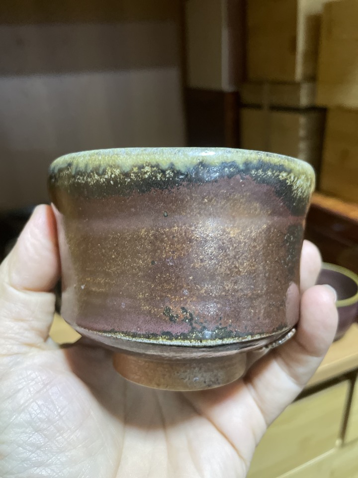 柴燒杯