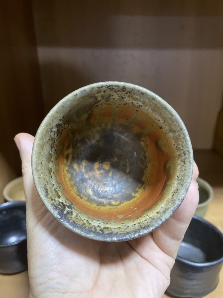 柴燒杯