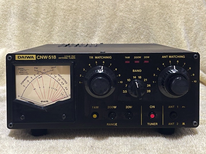 Daiwa CNW-518手動天調