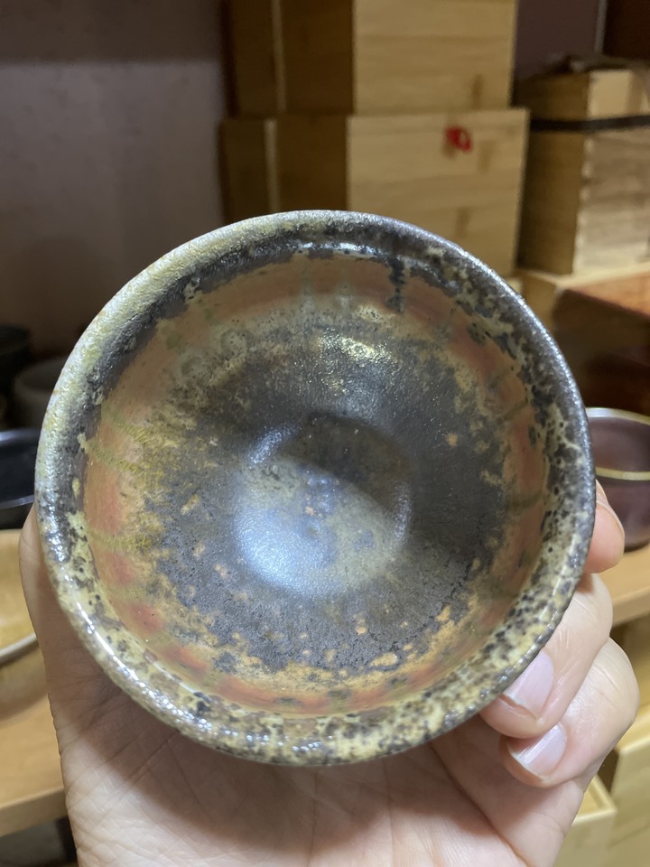 柴燒杯