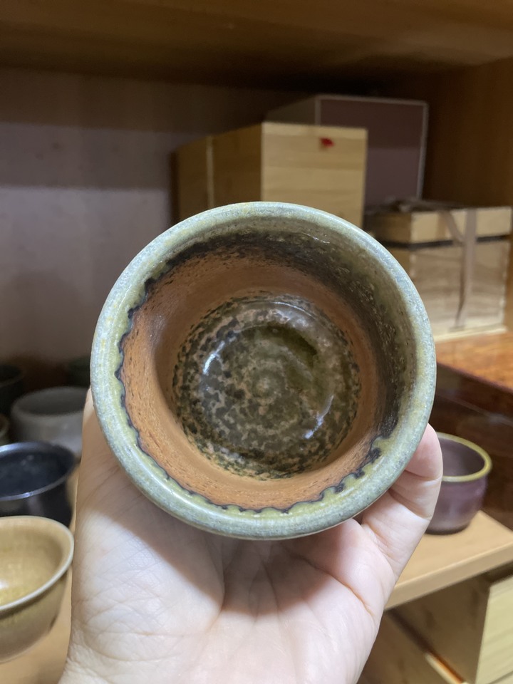 柴燒杯
