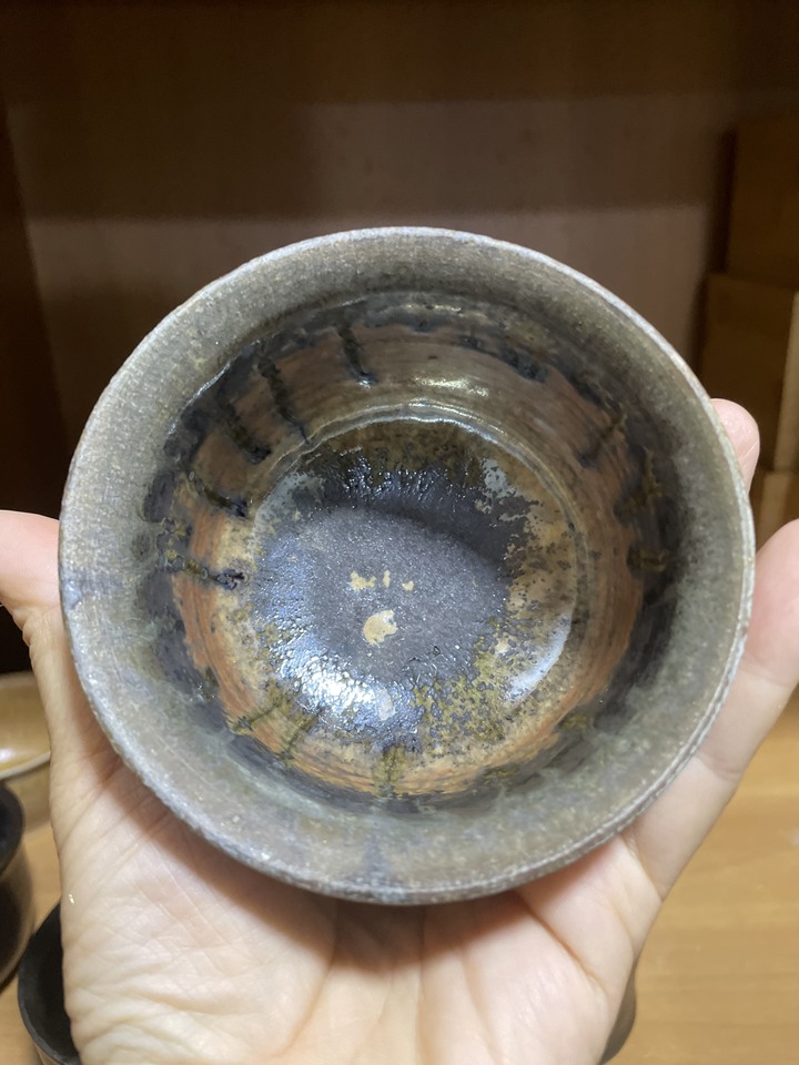 柴燒杯