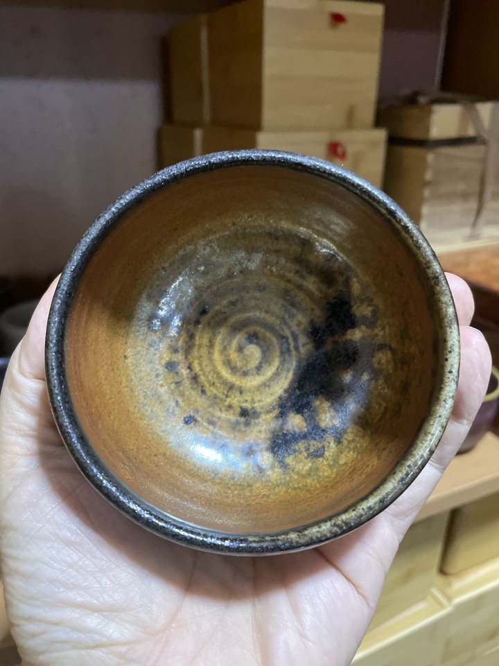 柴燒杯