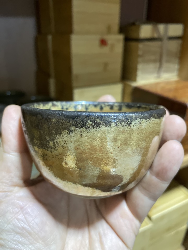 柴燒杯