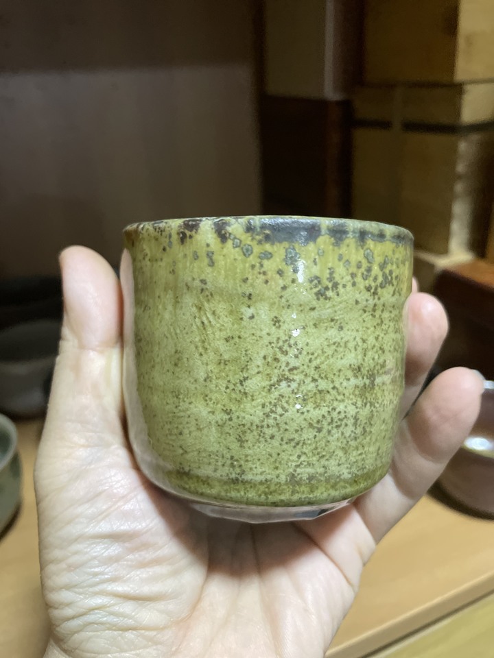 柴燒杯