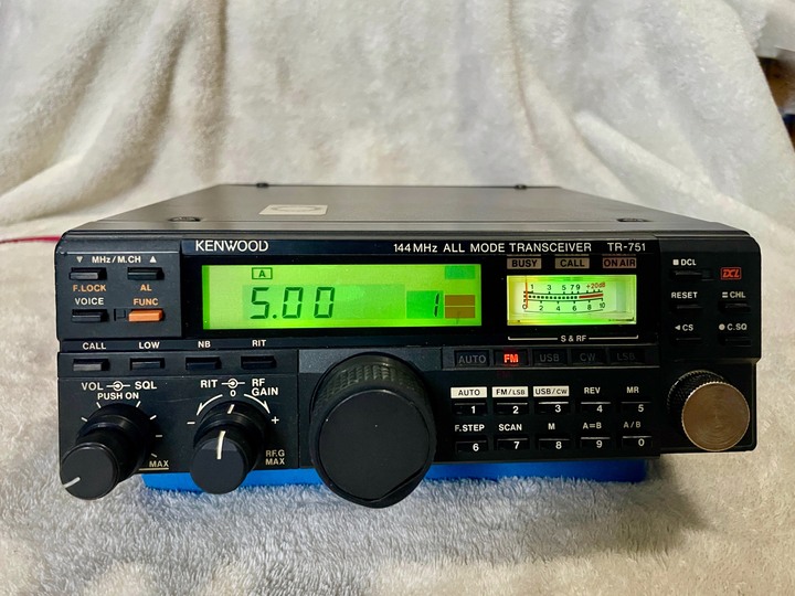 KENWOOD TR-751D 全模無線電