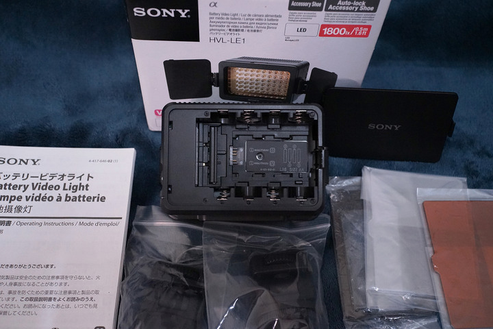 [售] SONY HVL-LE1 攝影燈-1