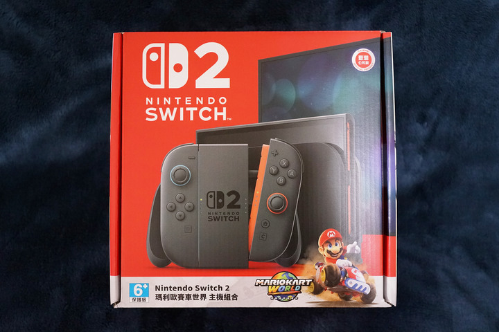 [售] 全新 Nintendo Switch 2 單主機(不含遊戲片)(台灣公司貨)