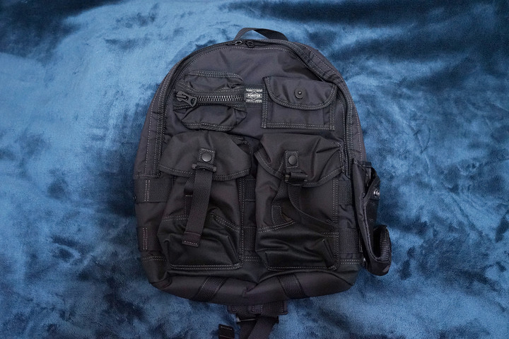 [出售] PORTER ALL DAYPACK with POUCHES 後背包(黑) 502-05958