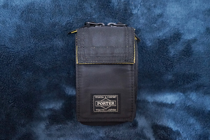 [售] 日標 PORTER x NIKON CAMERA BAG (黑) 相機小包