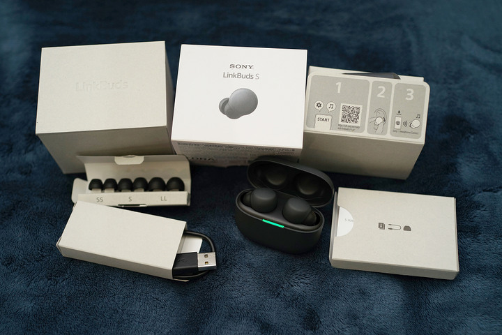 [售] SONY LinkBuds S 藍牙耳機 (黑) (台灣公司貨)