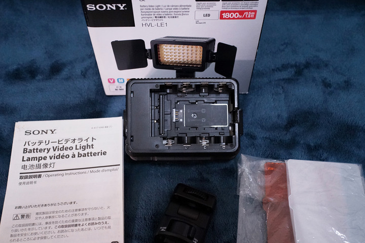[售] SONY HVL-LE1 攝影燈-2
