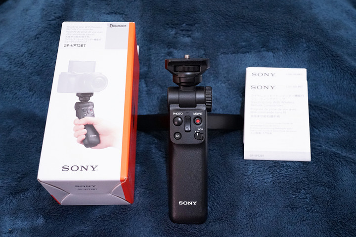 [售] SONY GP-VPT2BT 無線搖控拍攝握把