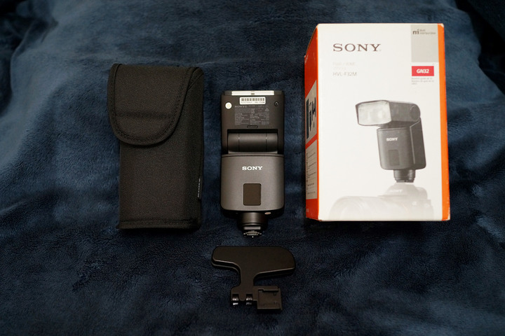 [售] SONY HVL-F32M 外接式閃光燈