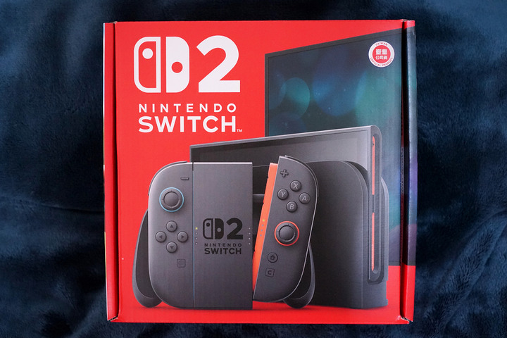 [售] 全新 Nintendo Switch 2 主機 (台灣公司貨)