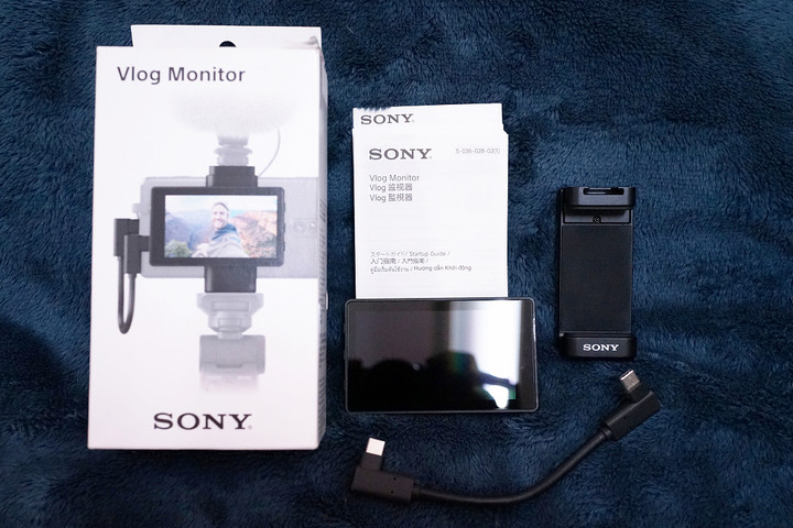 [售] SONY XQZ-IV01 Vlog 監視器