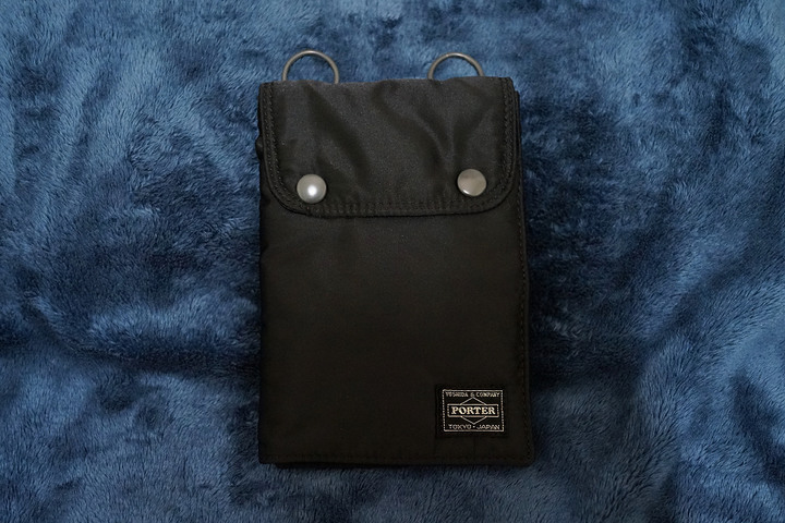 商品縮圖-1 商品縮圖-2 商品縮圖-3 商品縮圖-4 [售] 日標 PORTER TANKER TRAVEL CASE (黑) 旅行小包 622-78334