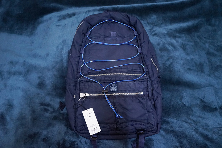 [出售] PORTER CLASSIC SUPER NYLON DAY PACK (L) 後背包 (藍) PC-015-264