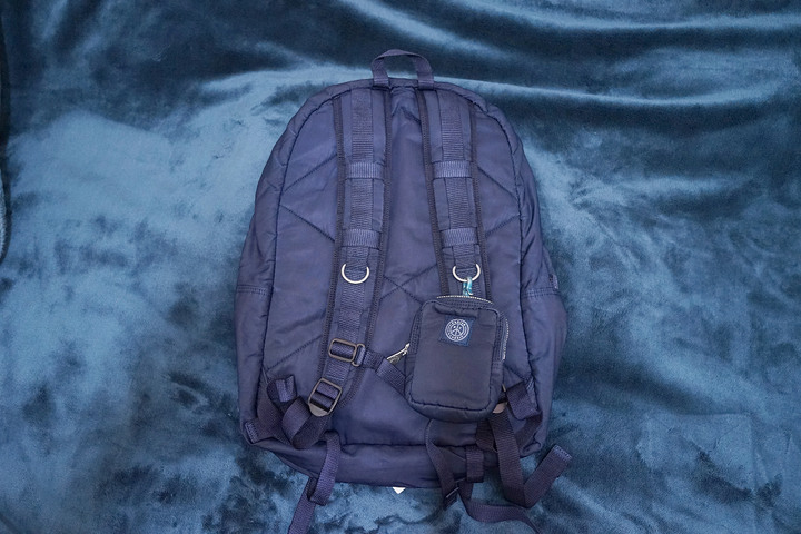 [出售] PORTER CLASSIC SUPER NYLON DAY PACK (L) 後背包 (藍) PC-015-264