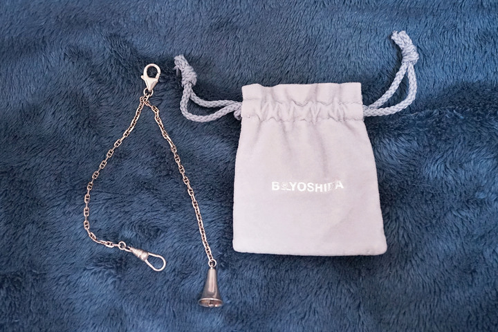 [售] PORTER×BEAMS B_YOSHIDA SPECIAL fuurin 銀製風鈴錢包鏈