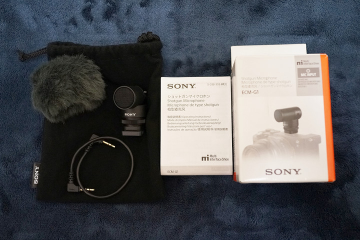[售] Sony ECM-G1 槍型麥克風