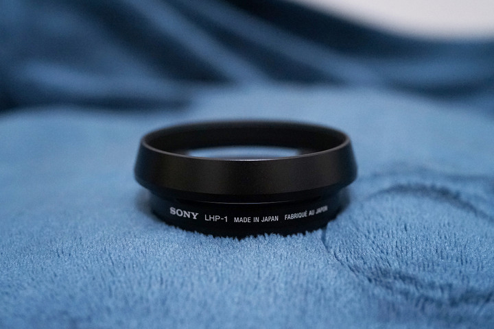 [售] SONY LHP-1 遮光罩 (金屬製) (RX1系列皆適用)