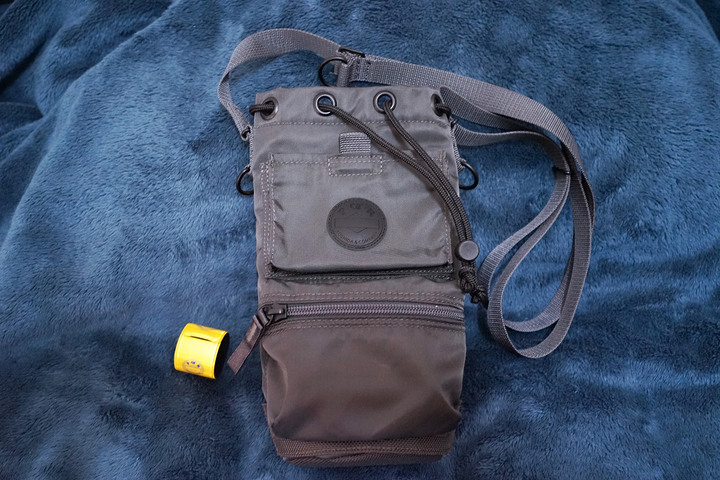 [售] 日標 PORTER POTR RIDE CYLINDER BAG (灰) 側背小包 997-26859