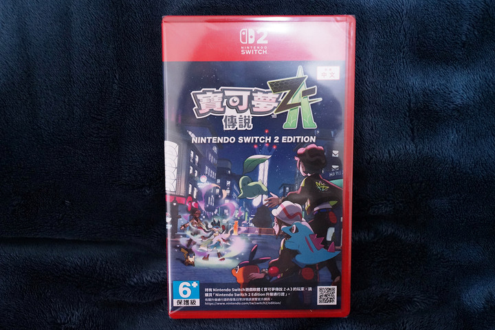 [售] 全新 Nintendo Switch2 EDITION寶可夢傳說 ZA (中文版)