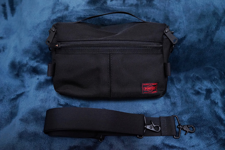 [售] 日標 PORTER x SONY CAMERA BAG (黑) 相機包