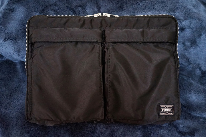 [售] 日標 PORTER TANKER DOCUMENT CASE (黑)筆電包/公事包 622-76500