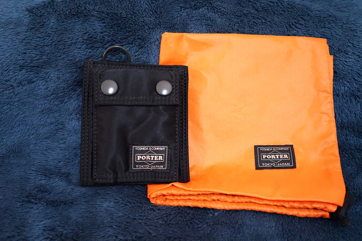 [售] 日標 PORTER POCKET WALLET (黑) 折疊錢包 622-27848