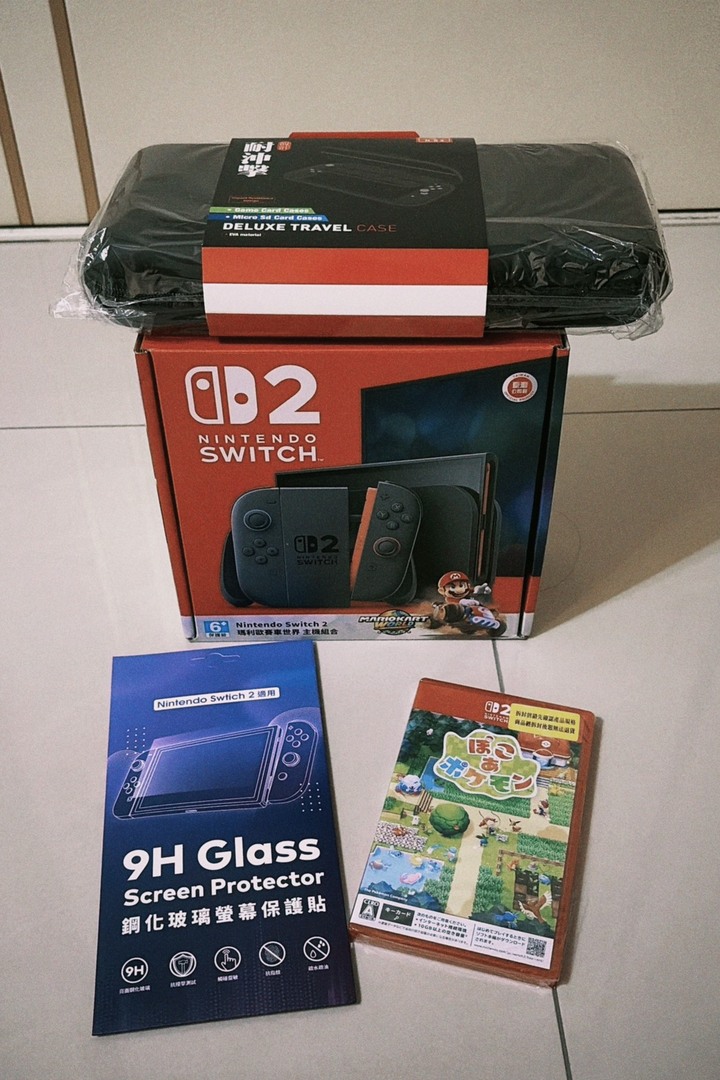 賣全新switch2