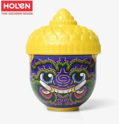 泰國Holen Ramakien草本吸入器 蓮花