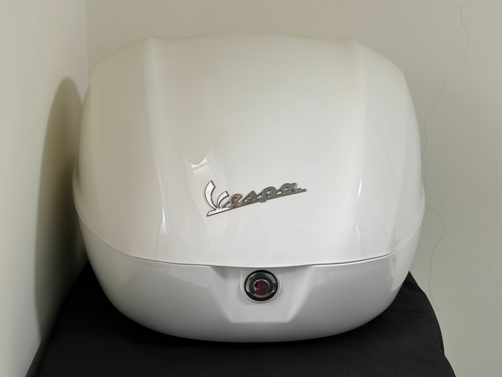 VESPA LX 後貨架+置物箱