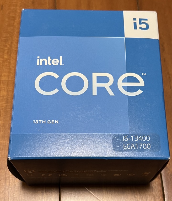 Intel 13代 i5-13400