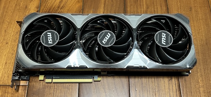MSI GeForce RTX 4070 Ti VENTUS 3X E1 12G OC