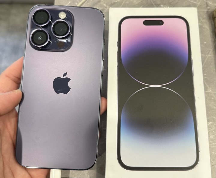 賣 iphone14 pro 128g 紫