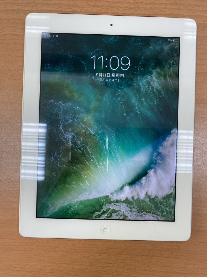 ipad 4 銀色/A1460/128G/SIM+Wi Fi