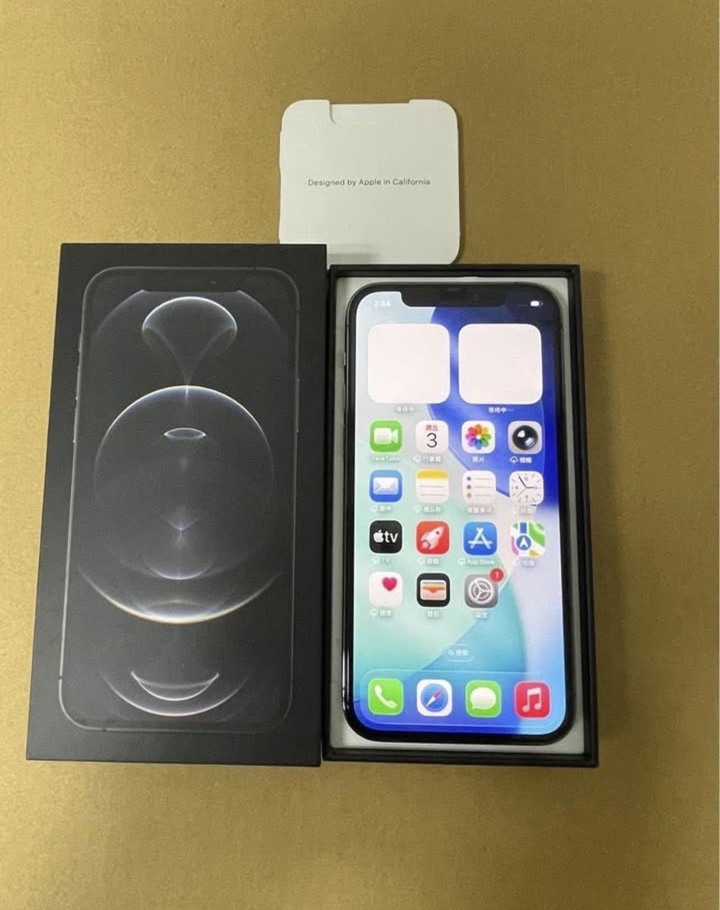 iphone 12 pro 石墨色 / 128G