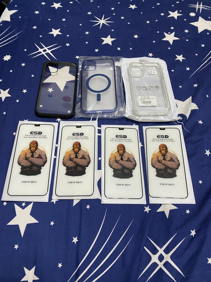 imos iphone 11 保護殼+保護貼(聽筒無孔防塵)