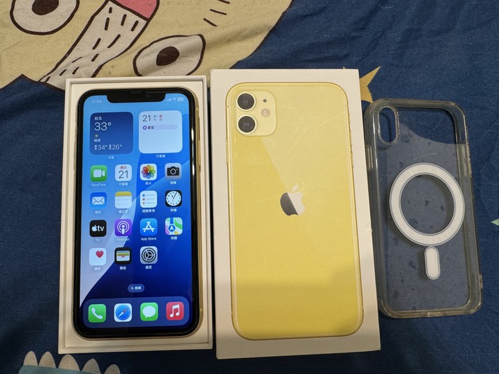 iPhone XR 黃色