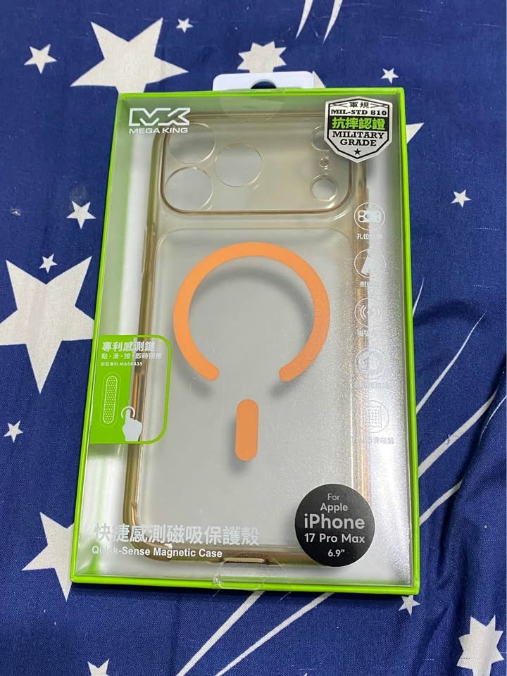 iphone 17 pro max-MEGA KING防摔磁吸殼(磁吸內坎)